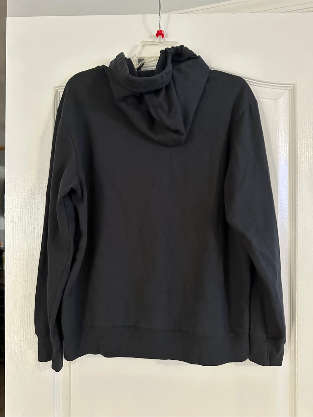 Sonoma Black Hoodie with Multicolor "For The Culture and Community" Graphic - Picture 3 of 3